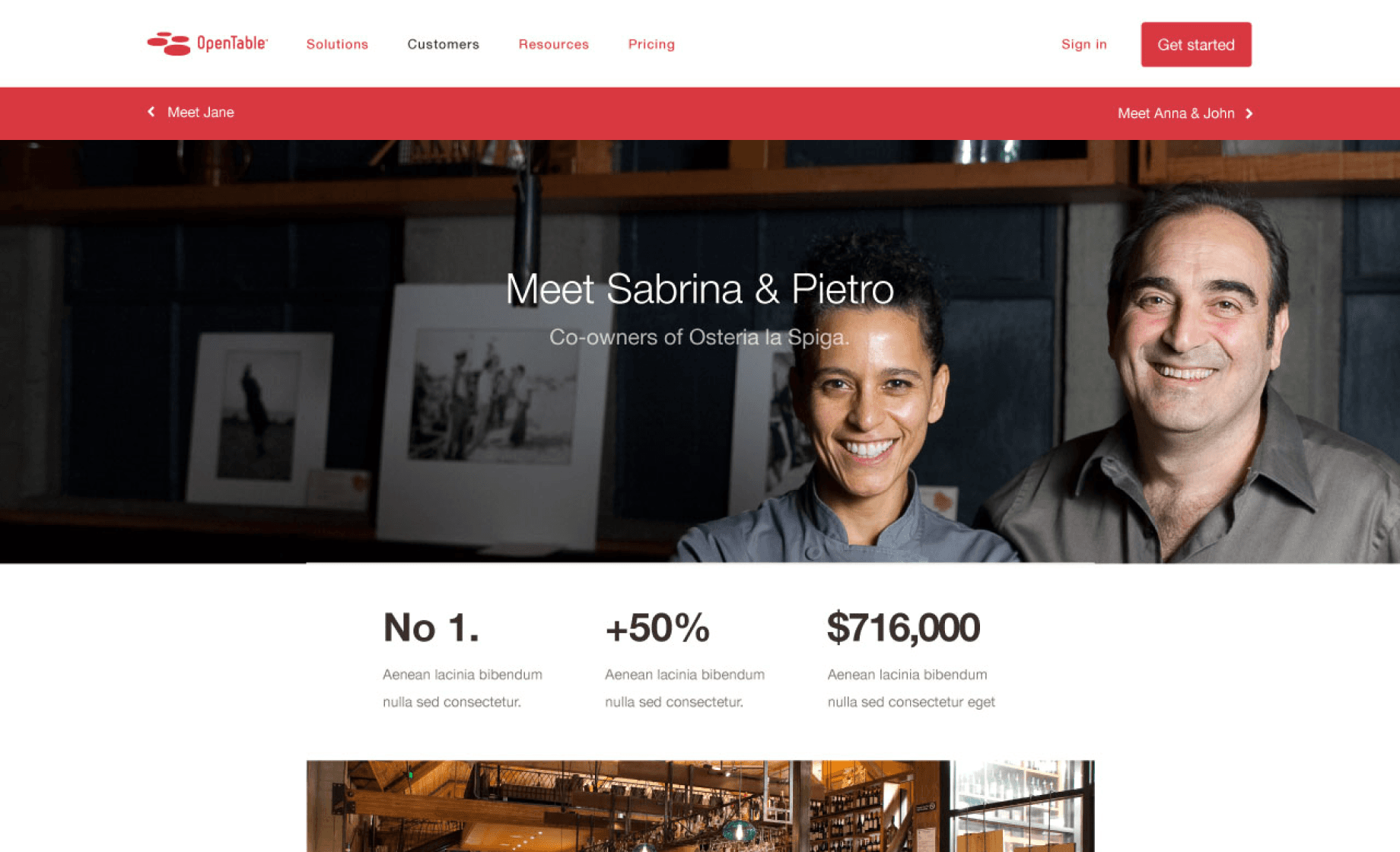 Restaurant marketing